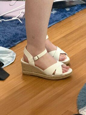 Espadrille Dressy Wedge Sandals, Women's Platform Sandals Casual Summer, Comfort